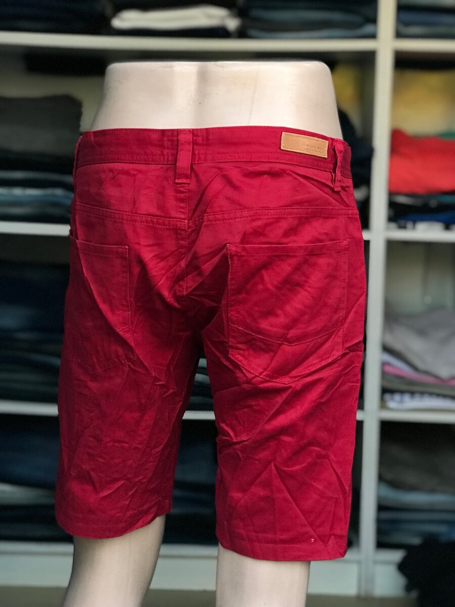 Mens Soft Jean Shorts