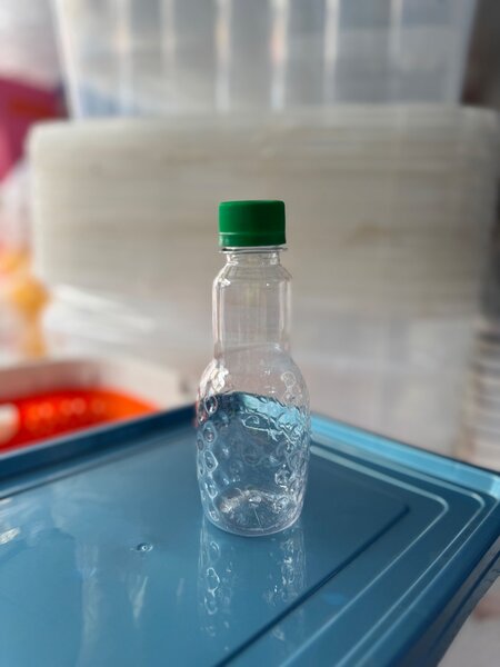 Bouteille en plastique 225L