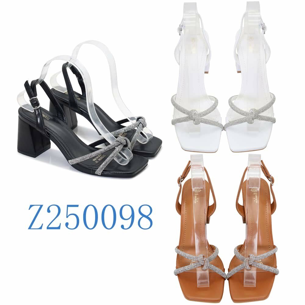 Sandales à talons élégantes