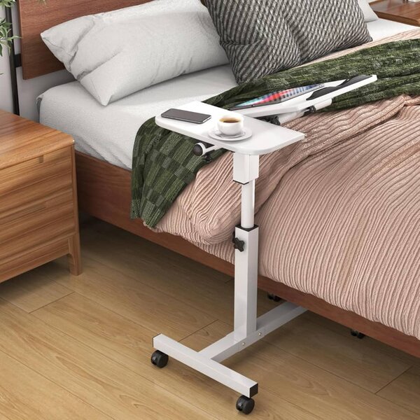 Table polyvalente pour lit