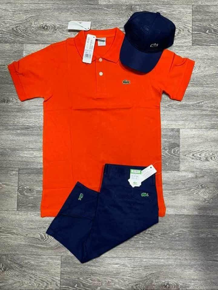 Complet culotte Lacoste