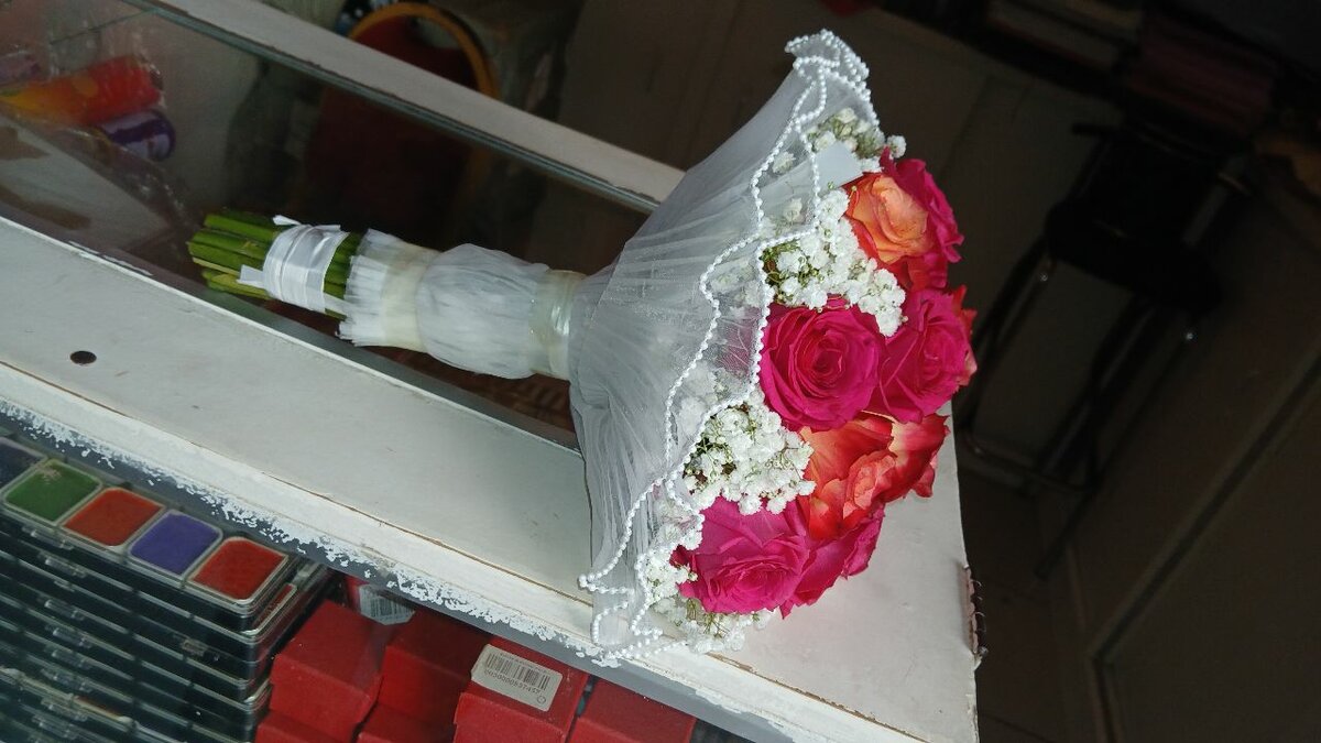 Bouquet de Roses Élégant