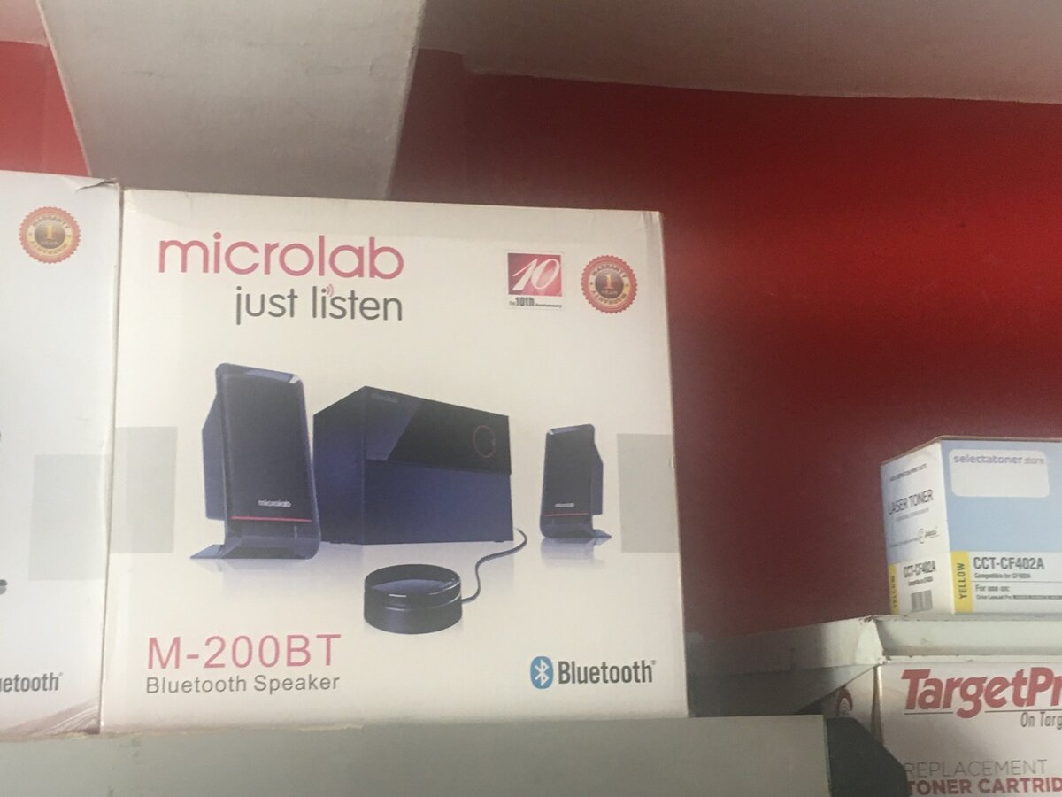 Microlab m200BT Speaker