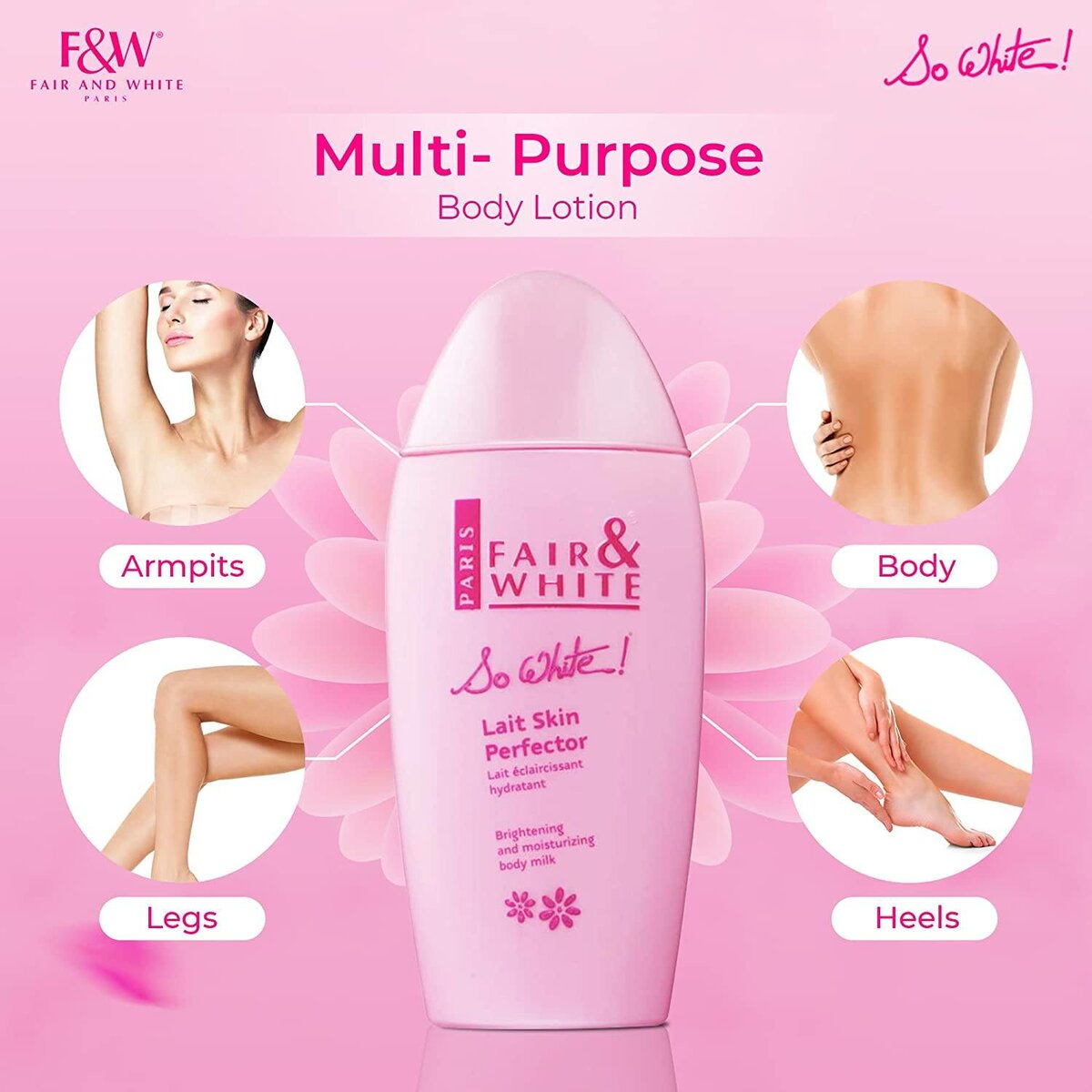 Fair and White So White Body Lotion