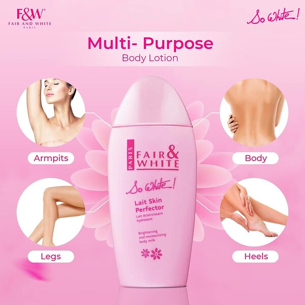 Fair and White So White Body Lotion