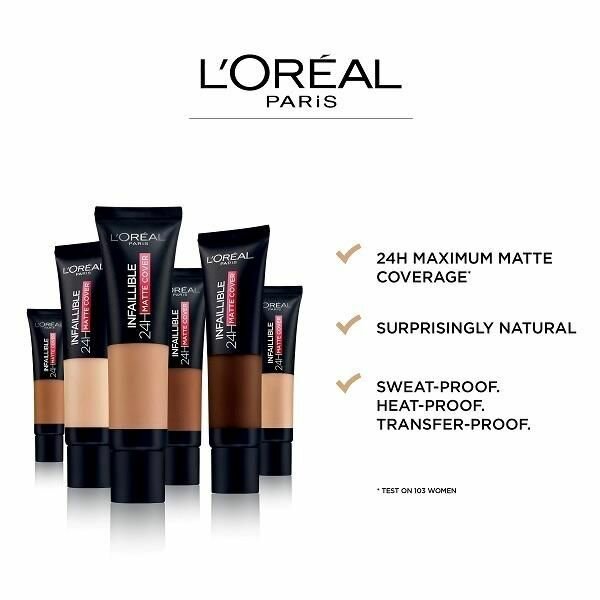 L'Oreal Paris Infallible Matte Cover Foundation 24H