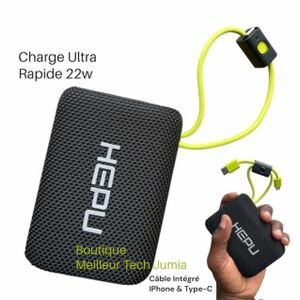 HEPU Fast Charging Power Bank