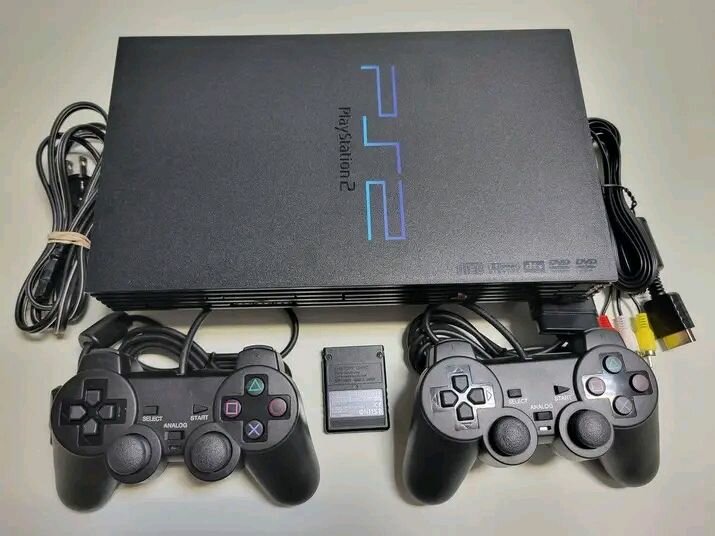 Console PlayStation 2 avec Manettes
