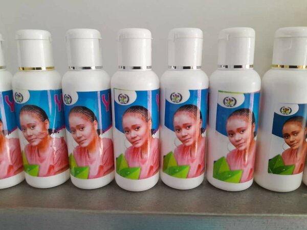 Lotion hydratante peau douce