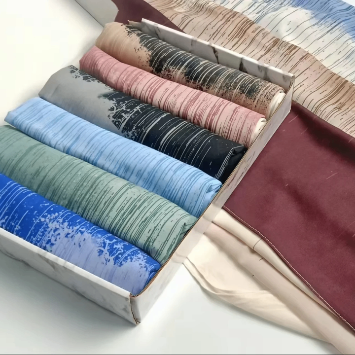 Écharpe élégante en soie