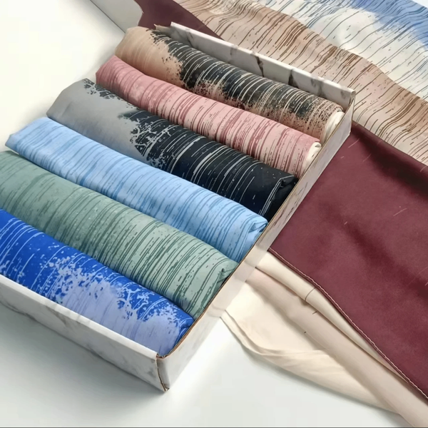 Écharpe élégante en soie