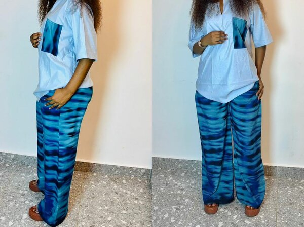 Set Africain Coloré et Confort