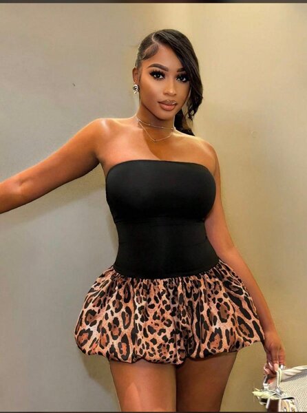 Robe bustier élégante