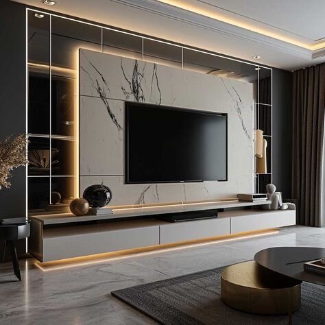 Wall Tv unit