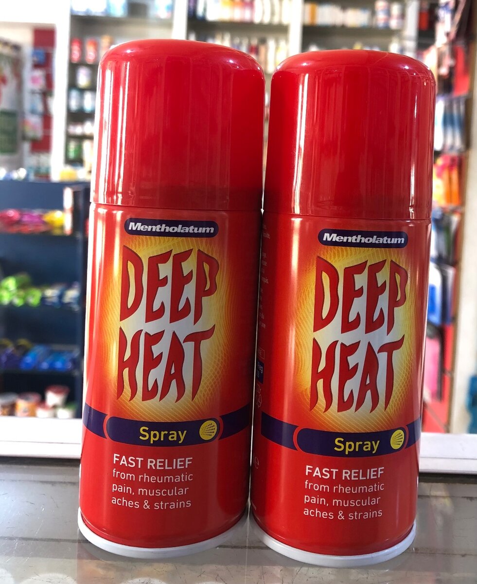 DEEP HEAT SPRAY 150mL