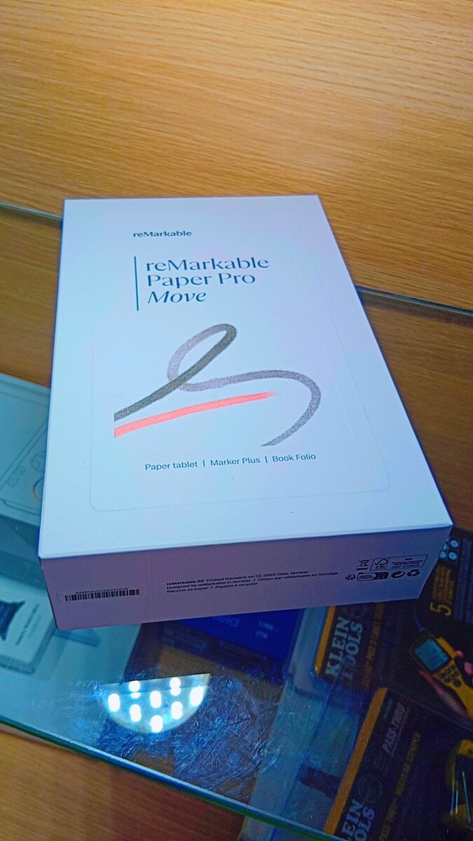 reMarkable Paper Pro Move