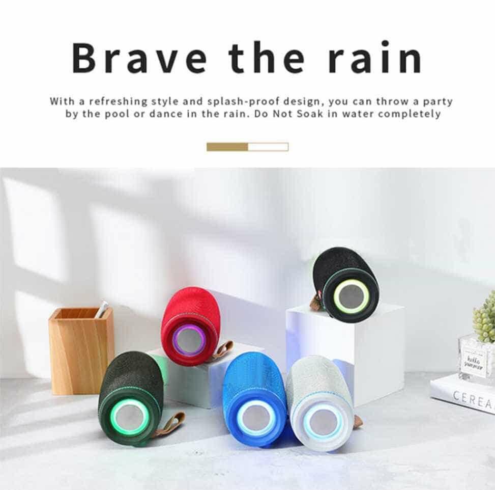 Enceinte Bluetooth Étanche Portable