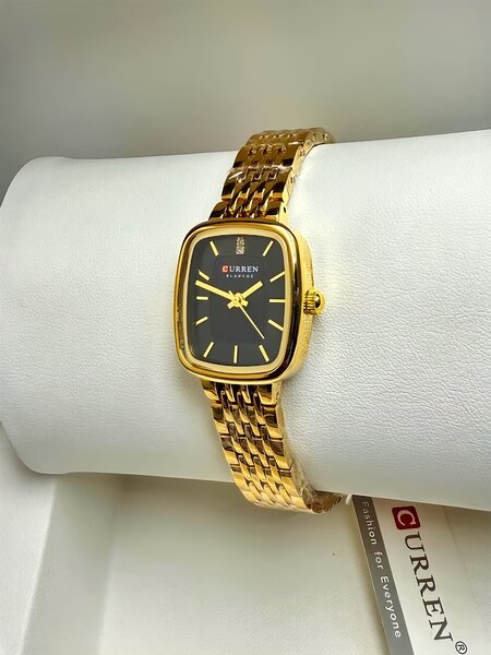 Montre curren femme inoxydable