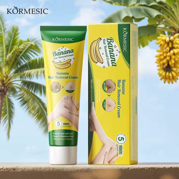Épilatoire banana