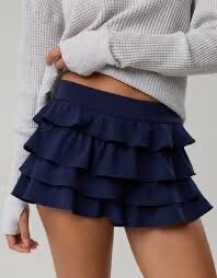 Jupe à volants élégante