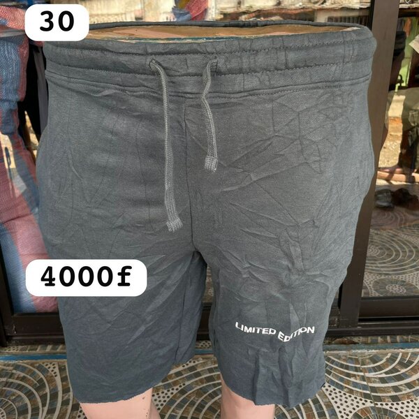 Shorts en Jean Moderne