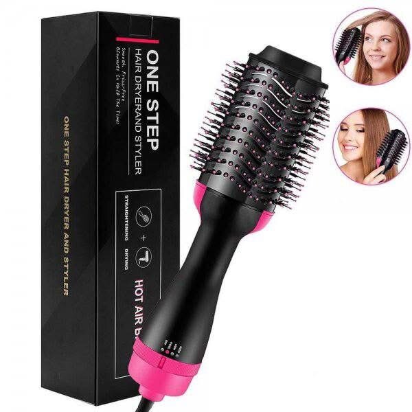 Brosse Sèche-Cheveux 2 en 1