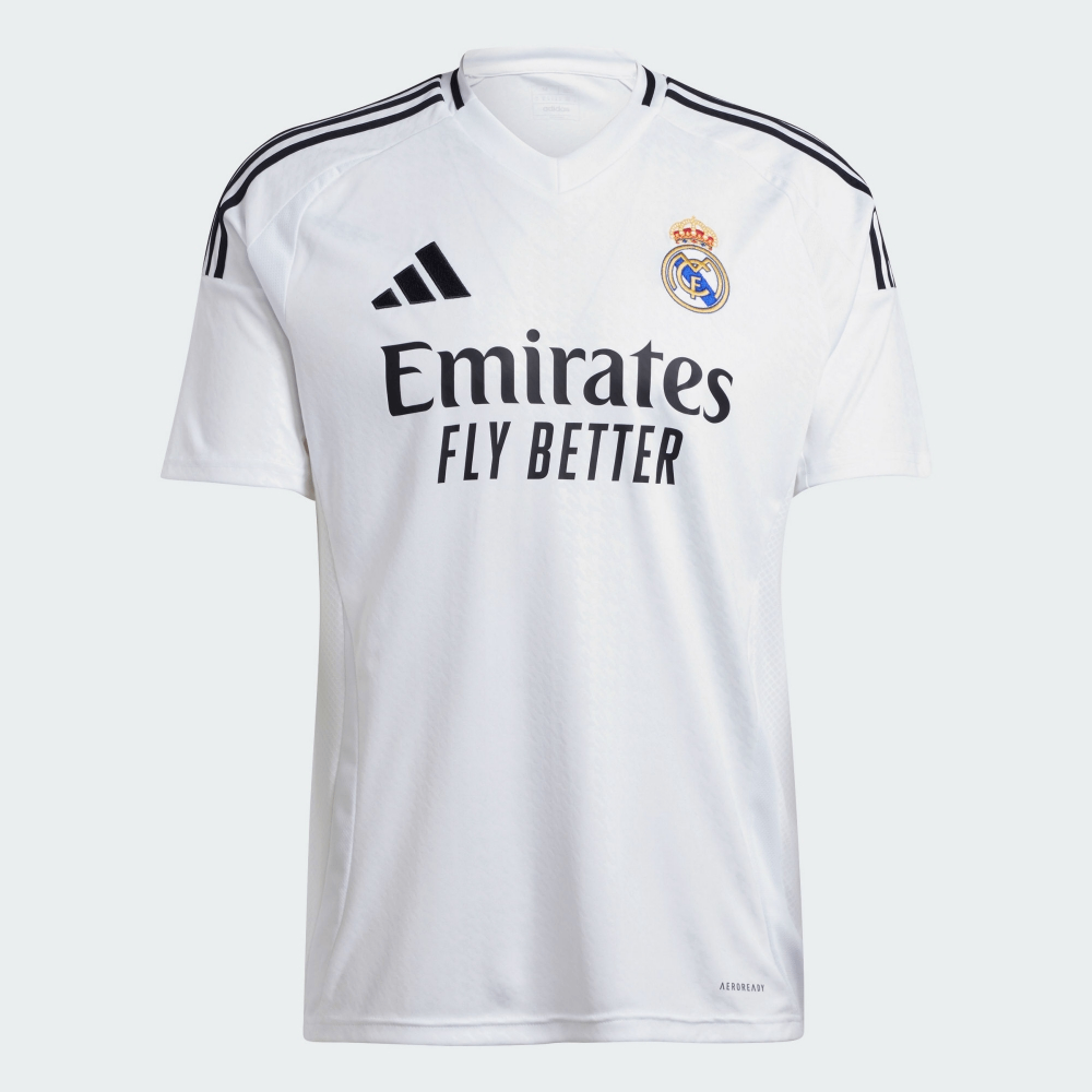 24/25 season Real Madrid home jersey