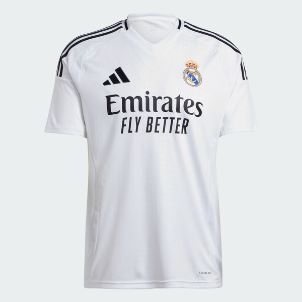 24/25 season Real Madrid home jersey