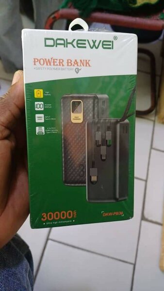 Batterie Externe 30000mAh Dakewei