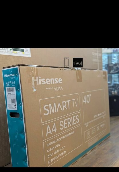 TV Smart 40 pouces Hisense