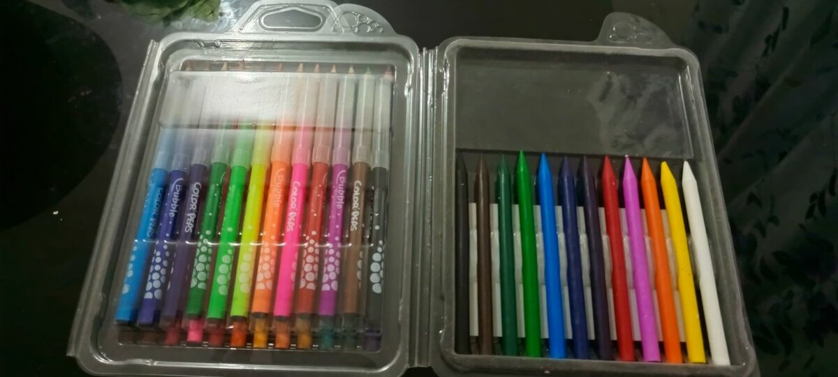 Crayons de couleur BIC Kids