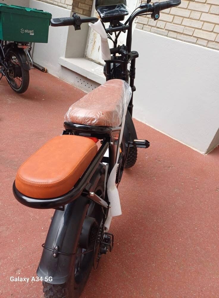 Vélo électrique et rapide