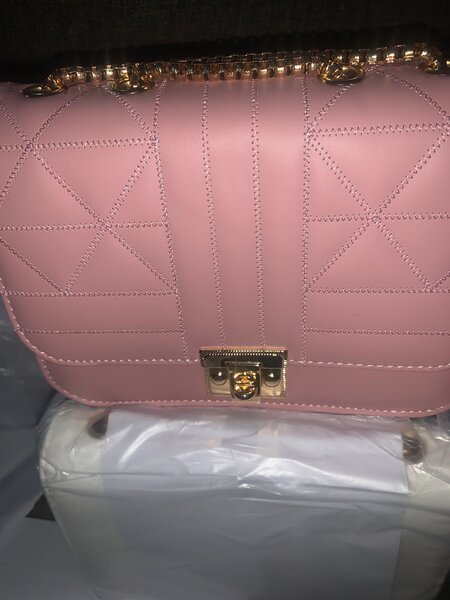 Sac à main matelassé chic