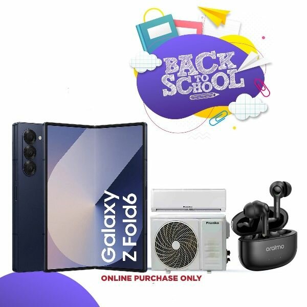 Fold 6 (256)+ free franko Ac 1.5 and Oraimo Bluetooth