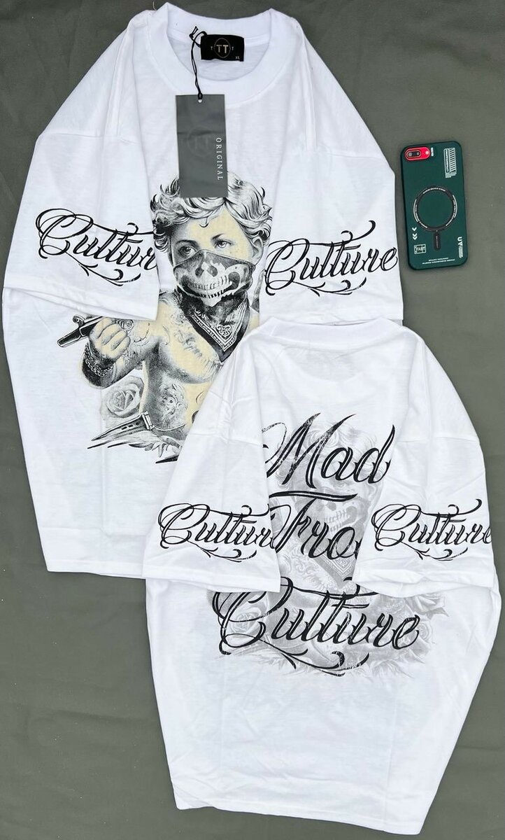 T-shirts graphiques tendance