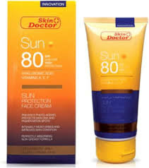 Sunscreen Skin Cream for UV Pr