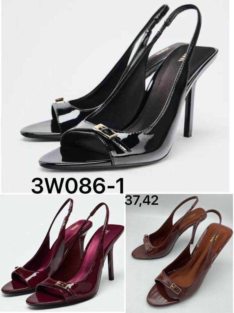 Sandales à talons élégants