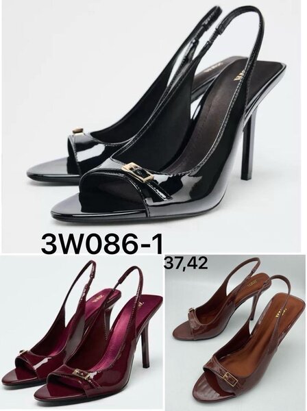 Sandales à talons élégants