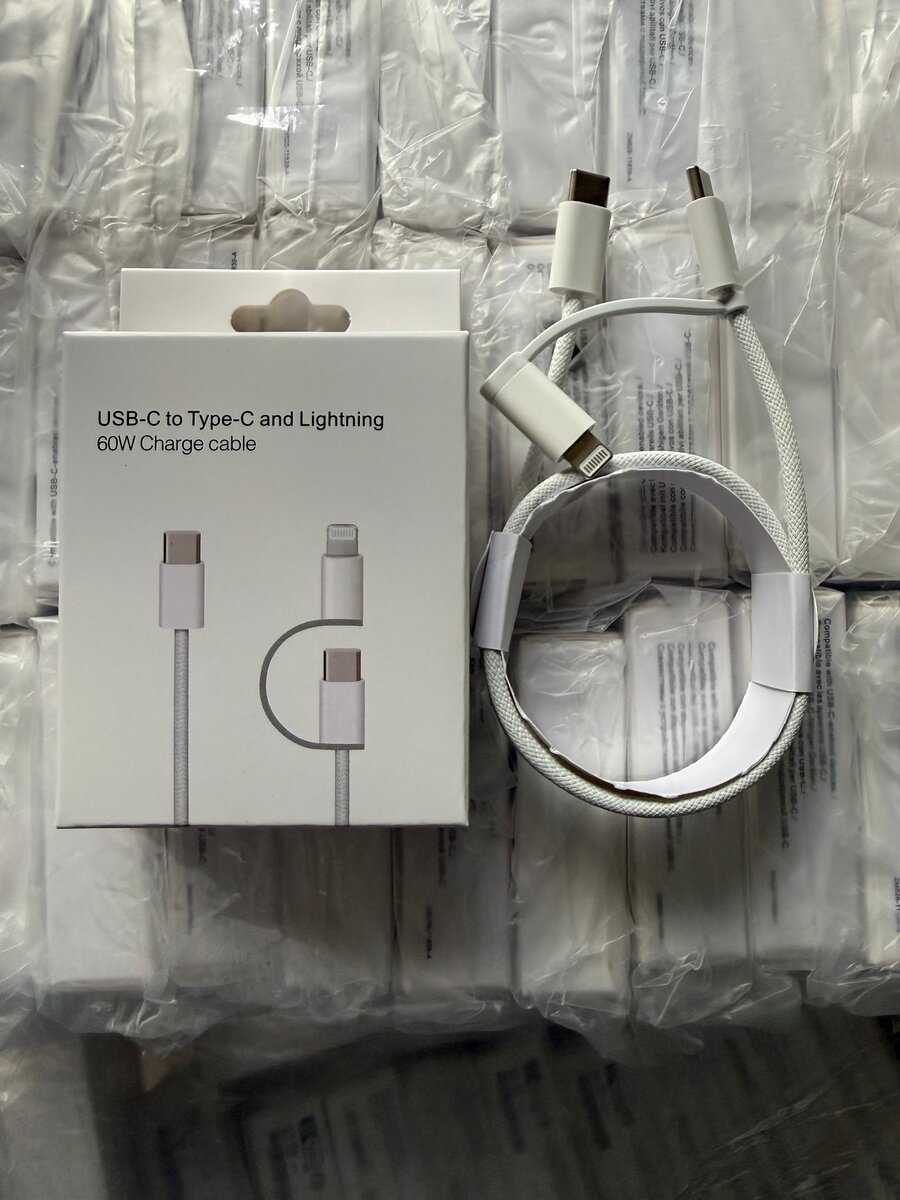 Câble USB-C à Lightning 60W