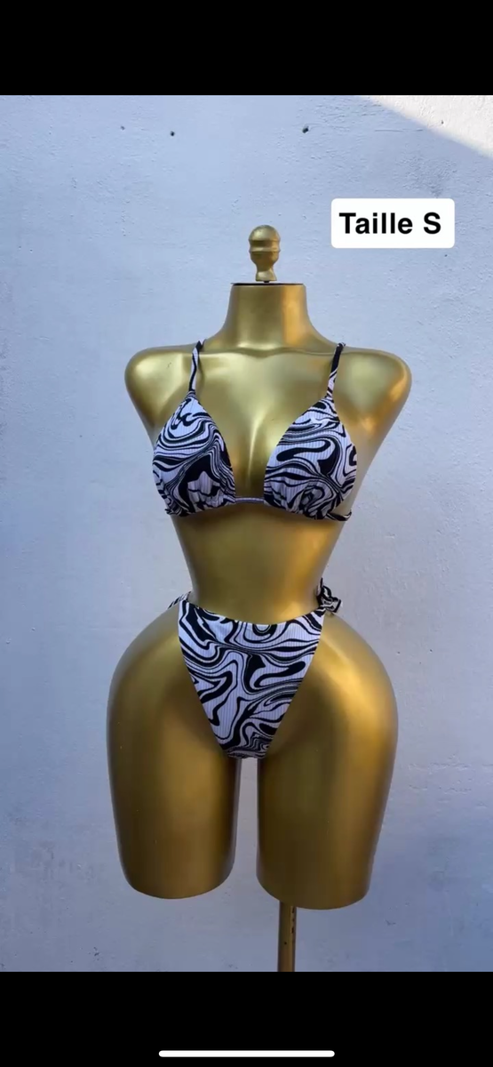 Maillot de bain bikini tendance
