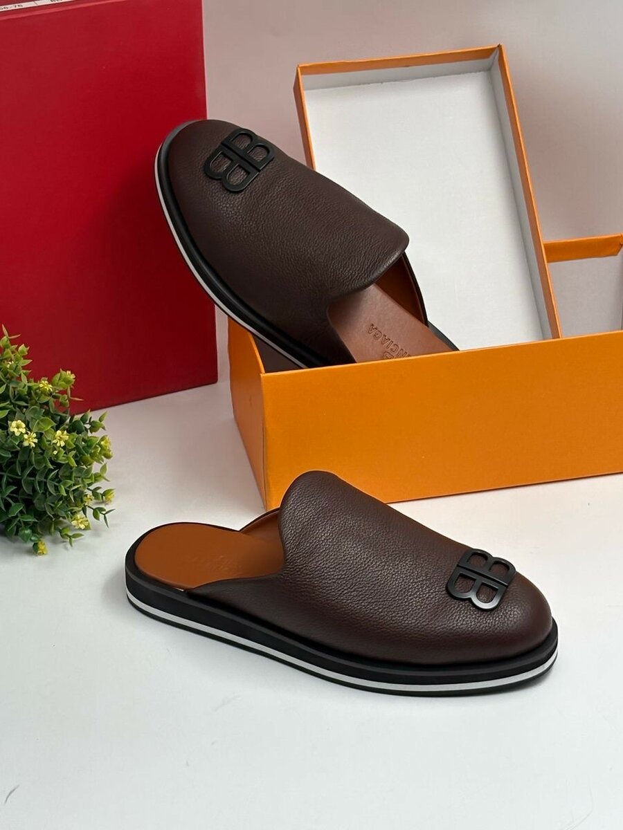 BALENCIAGA HALF SHOE