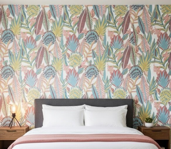 Papier Peint Tropical