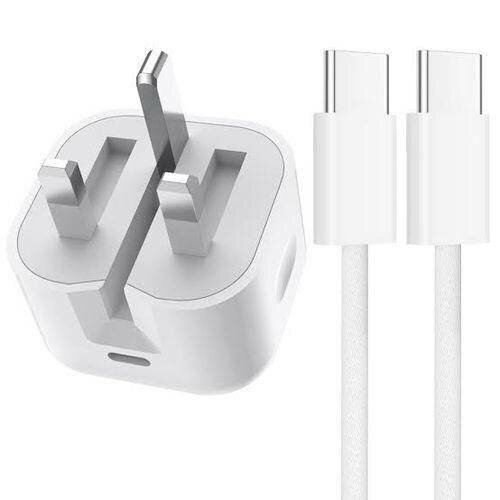 Durable white 15 pro max Charger