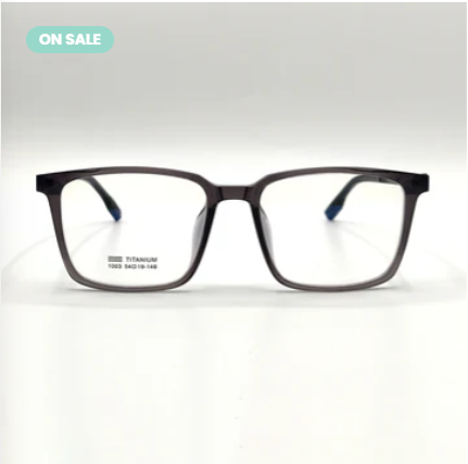 Full Square Titanium Side Men Frame