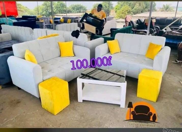 Set de Canapés Modernes