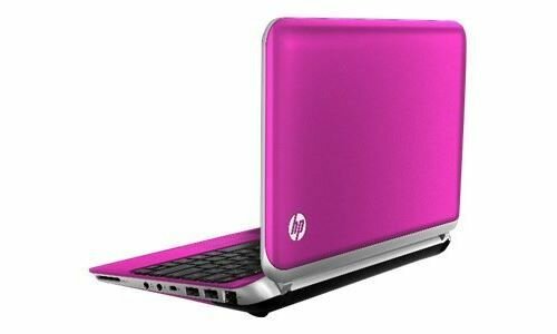 HP Mini Laptop Rose