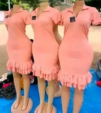 Robe T-shirt Femme Élégante