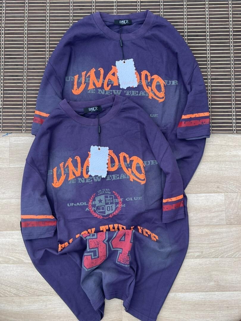 T-shirts unisex imprimés