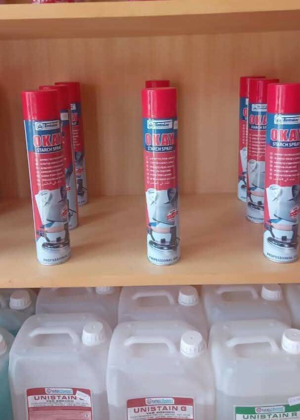 Kit de lavage - blancheur