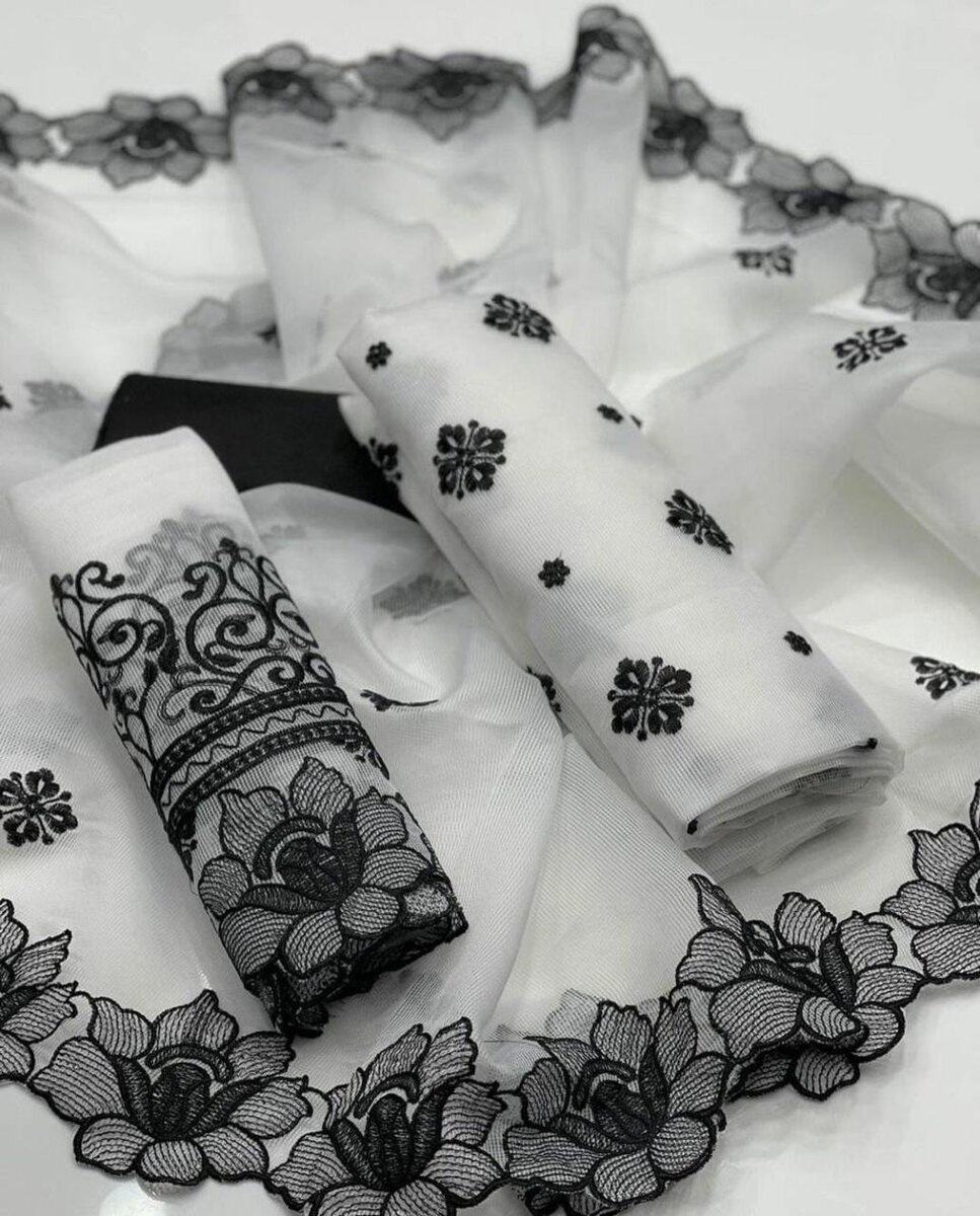 New Eid collection organza 3 pc